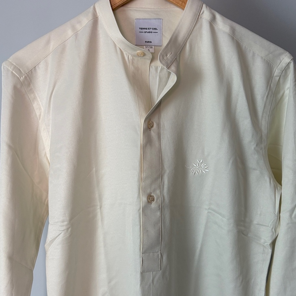 Women's Ivory Tunic Top - Picture 4 of 13